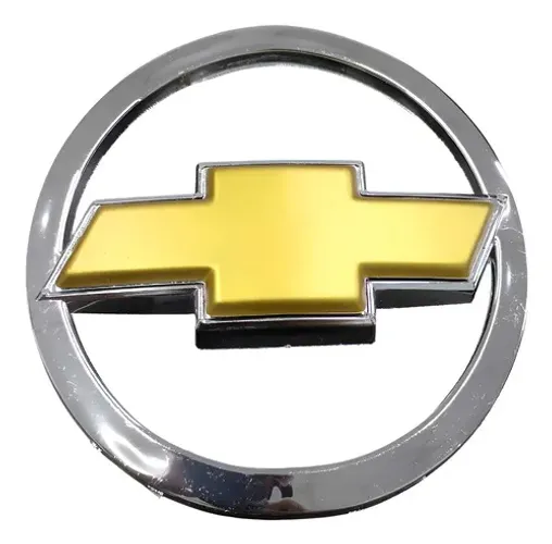 Emblema Grade Radiador Celta Prisma 2007 A 2011 Nova 1