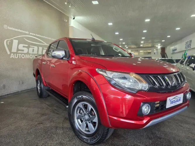 Mitsubishi L200 Tri. S.terra HPE-S 2.4 4X4 Die. AUT 2019