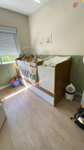 Berço Multifuncional 3 em 1