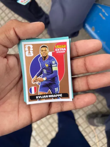 Figurinha da copa