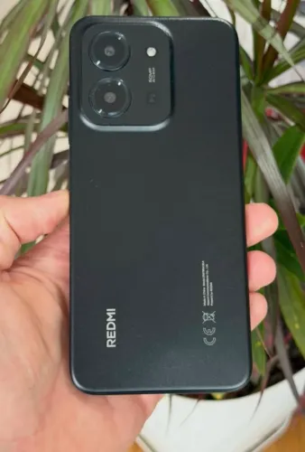 Celular Novo Lacrado + Versão GLOBAL (Redmi15C) 128 - Cor preto