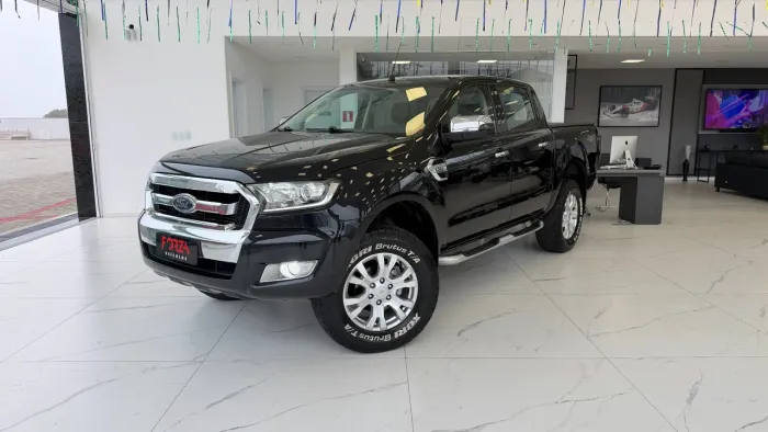 Ford Ranger XLT 3.2 20V 4X4 CD Diesel Aut. 2018