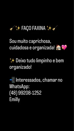 faxina