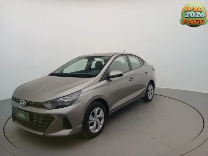Hyundai HB20S Comfort Plus 1.0 TB Flex 12V Mec. 2025