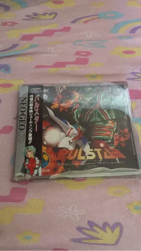 Pulstar  neo geo cd 