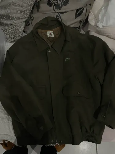 jaqueta vintage lacoste original unissex