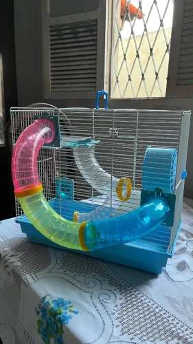 Gaiola para hamster 