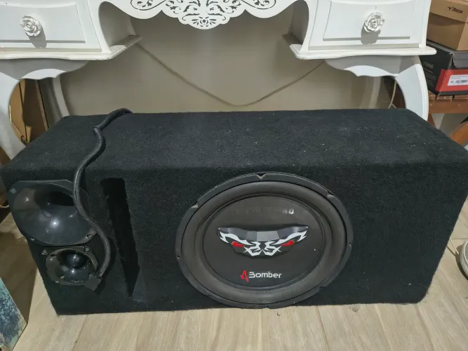 Som automotivo novo zerado 