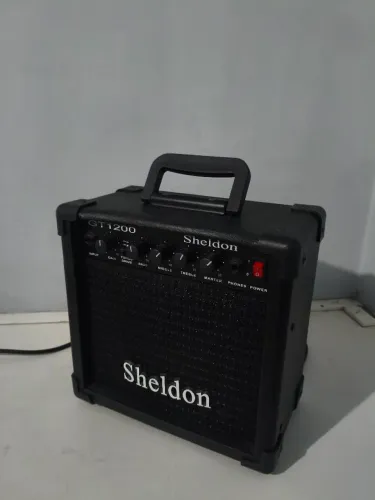 Amplificador de som Sheldon GT1200