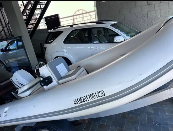 Barco zefir de fibra