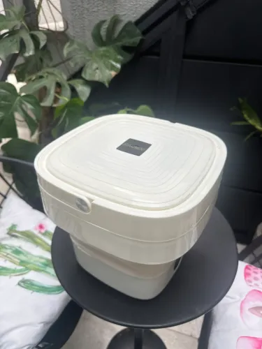 Mini máquina de lavar roupa