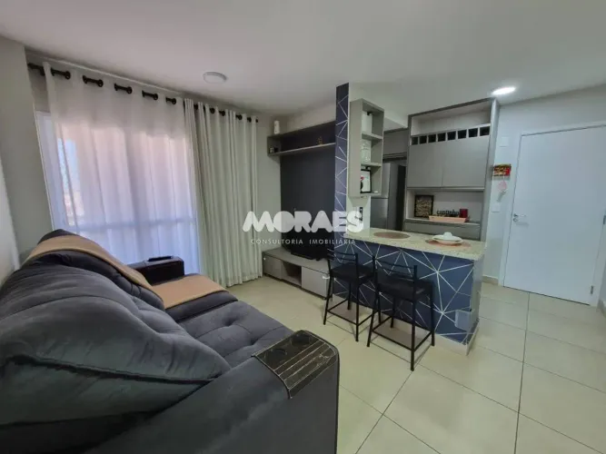 Apartamento com 2 quartos para alugar, 56 m² por R$ 2.900/mês - Residencial Donatella - Ba