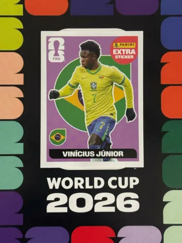 Figurinha Rara Extra Sticker Legend Oficial Panini