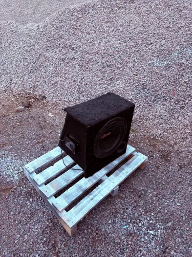 Som automotivo Caixa dutada com módulo Soundigital e subwoofer nitro