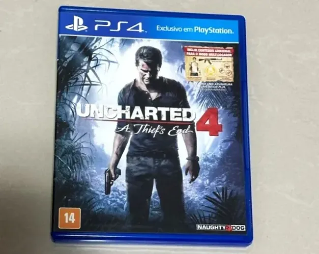 Uncharted 4 - PS4
