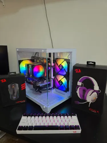 PC GAMER + KIT REDRAGON COMPLETO
