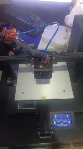 Impressora 3D - FDM - Filamento - Elegoo Neptune 2 - Ótimo Estado - Leia o Anúncio