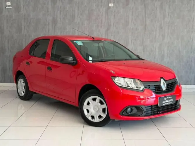 Renault Logan Authentique Flex 1.0 12V 4P 2017