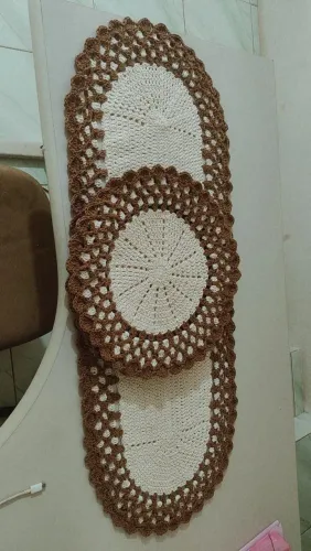 Jogo americano para mesa de 4 cadeiras