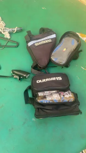 Kit bolsas de bicicleta