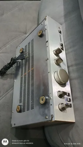 Amplificador m76 gradiente 