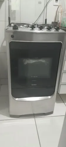 Vendo um fogão inox da consul