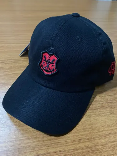 Boné Flamengo- Escudo Vermelho 