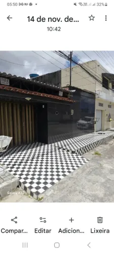 Vendo esta casa na vila militar caetes 2, 180mil