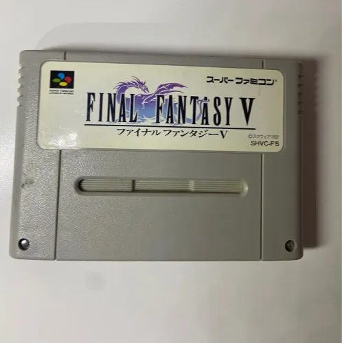FINAL FANTASY 5 - ORIGINAL - JAPONÊS