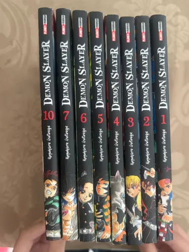 Coleção de Livros - DemonSlayer