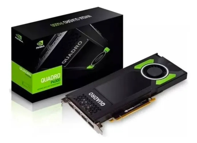 Placa de vídeo Nvidia Quadro P4000