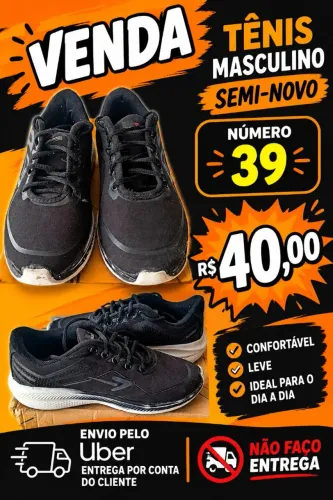 TÊNIS MASCULINO
