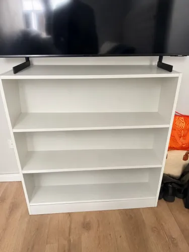 Vendo estante branca