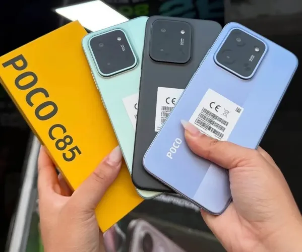 POCO C85 128GB | Lacrado | 1 Ano de garantia