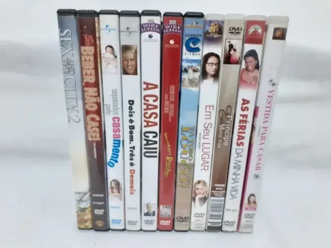 DVD´s AS MELHORES COMÉDIAS