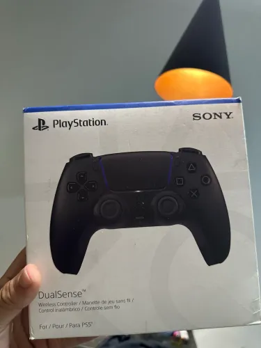 Vendo Controle do Ps5 Midnight Black