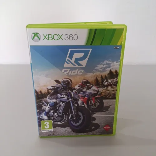 Vendo Ride Xbox 360 Europeu Original Semi novo 