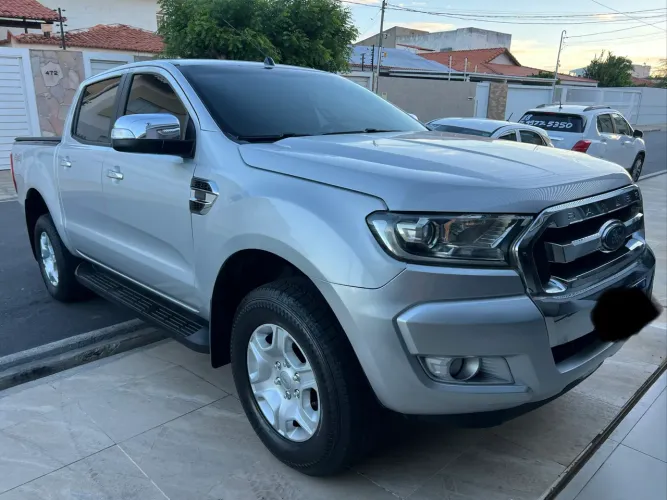 Ford Ranger XLT 2.5 16V 4X2 CD Flex 2017