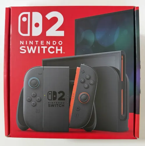 Nintendo Switch 2 Completo na Caixa - LACRADO NOVO