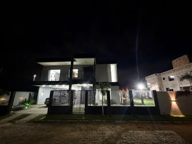 Casa em contagem no condomínio Ilha da Lagoa 