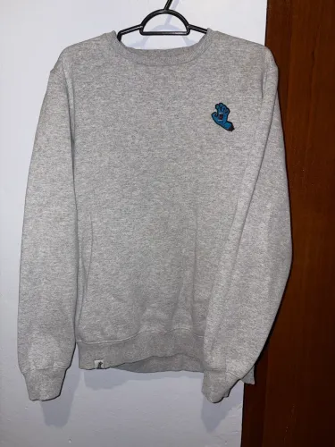 MOLETOM CINZA