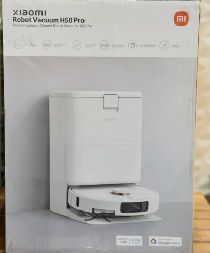 Vendo Robô Aspirador Xiaomi H50 Pro Lançamento 2026