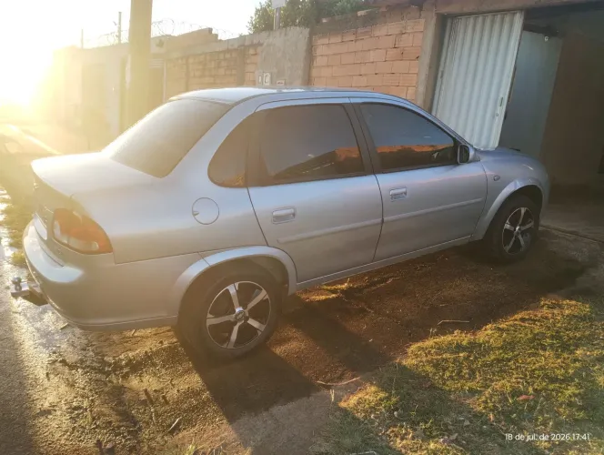 Chevrolet Classic Life/ls 1.0 VHC Flexp. 4P 2013