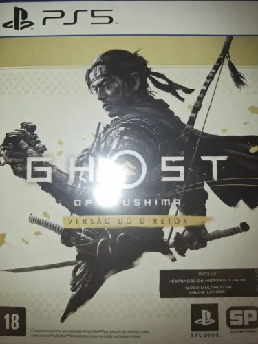 Ghost of tsushima ps5 novo