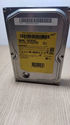 HD Samsung 160GB SATA - Saúde 100% - Testado e Higienizado