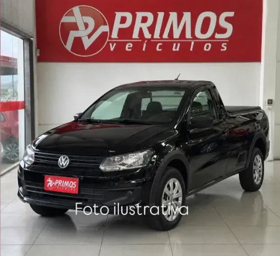 Volkswagen Saveiro Trendline 1.6 T.flex 8V 2015
