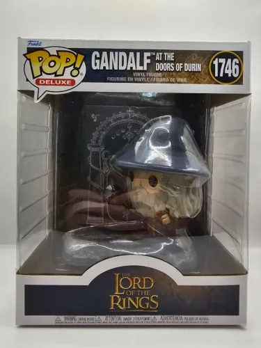 Funko Pop - Deluxe - The Lord of the Rings! Gandalf at the Doors of Durin #746