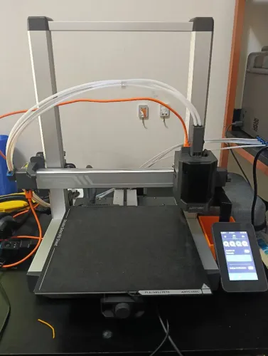 Impressora 3D ANYCUBIC KOBRA 3 V2 combo AMS completa impressora 3d