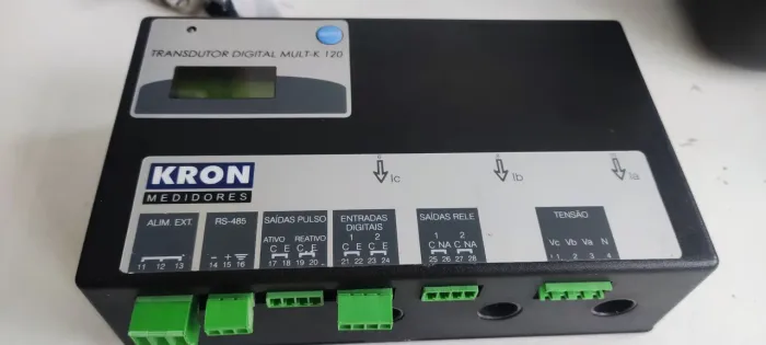 Transdutor Digital KRON MULT-K 120 - Equipamento de Medição Elétrica