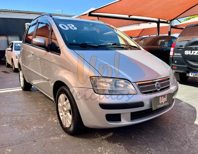 Fiat Idea ELX 1.8 MPI Flex 8V 5P 2008